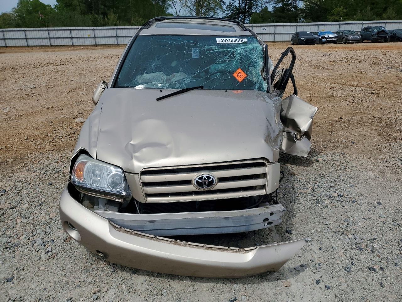 2007 TOYOTA HIGHLANDER