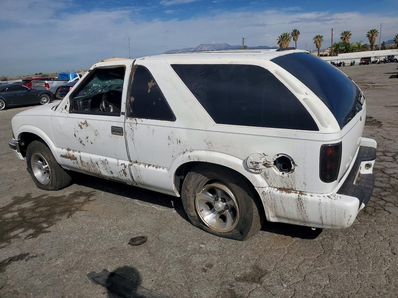 2000 CHEVROLET BLAZER