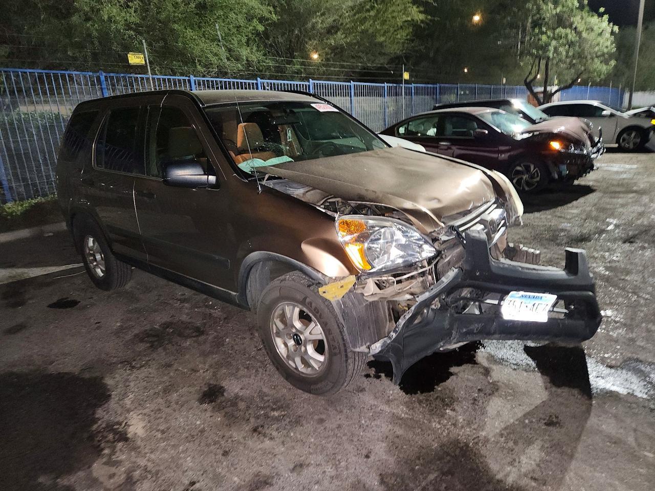 2004 HONDA CR-V