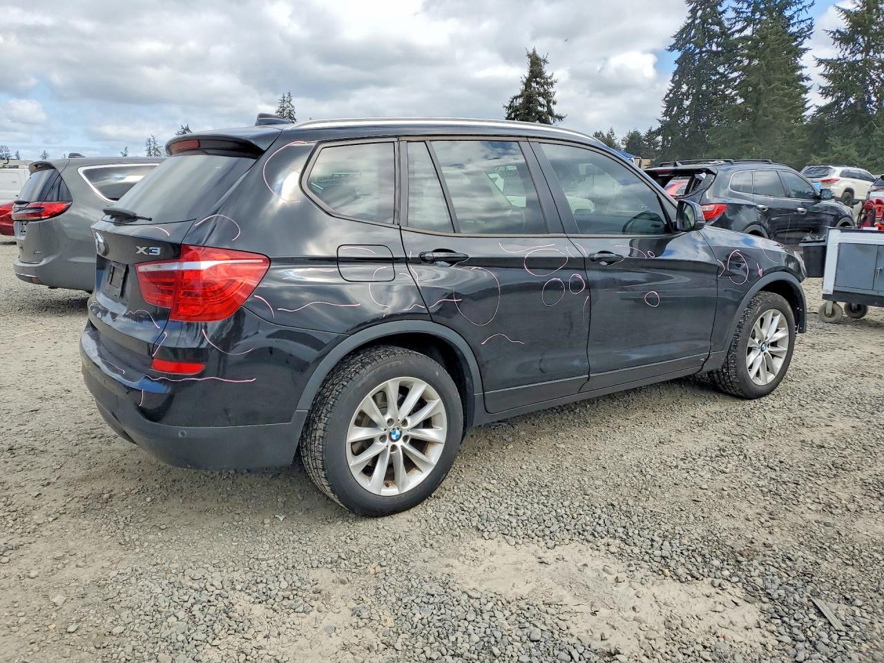 2015 BMW X3