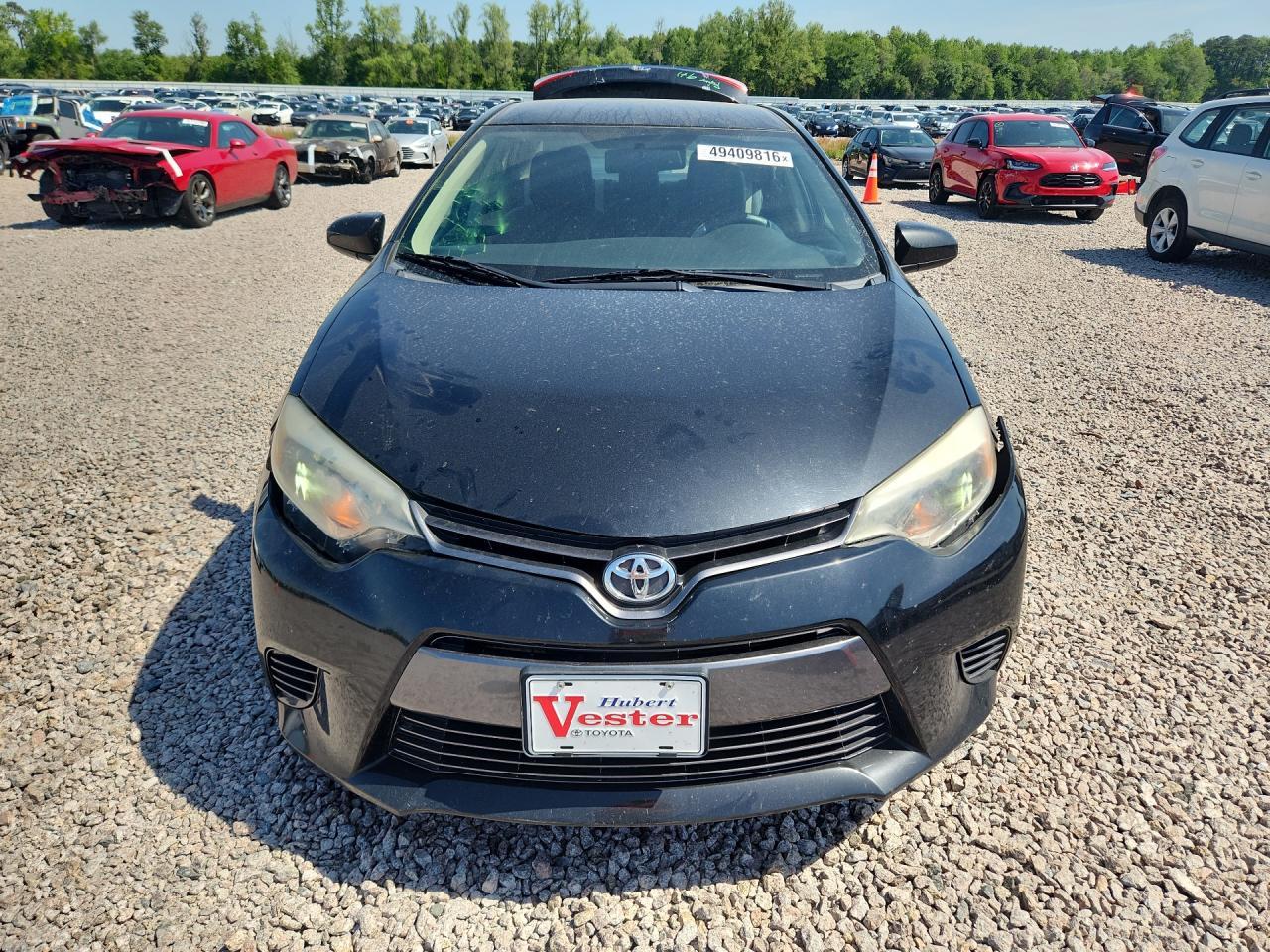 2016 TOYOTA COROLLA
