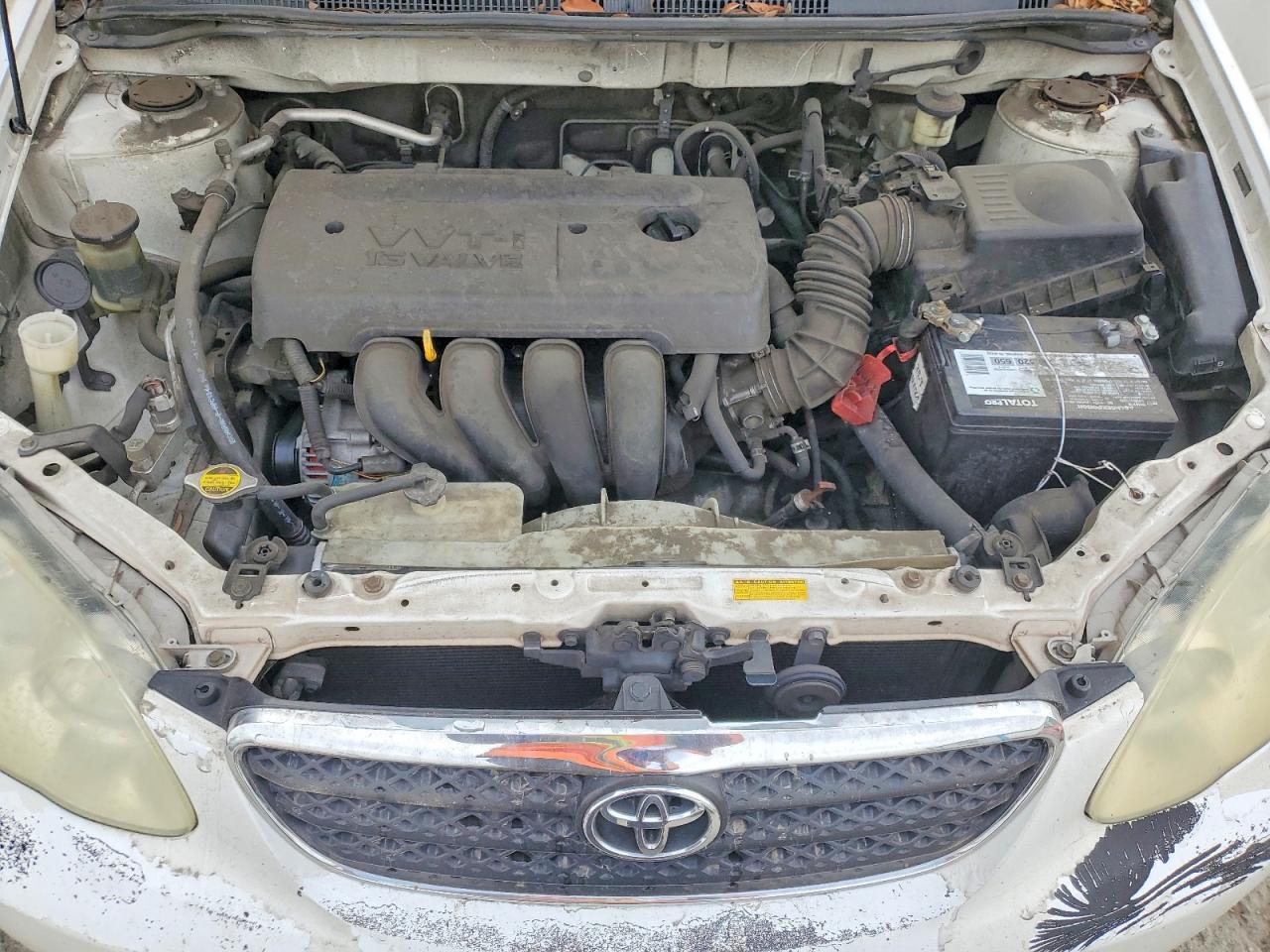 2007 TOYOTA COROLLA