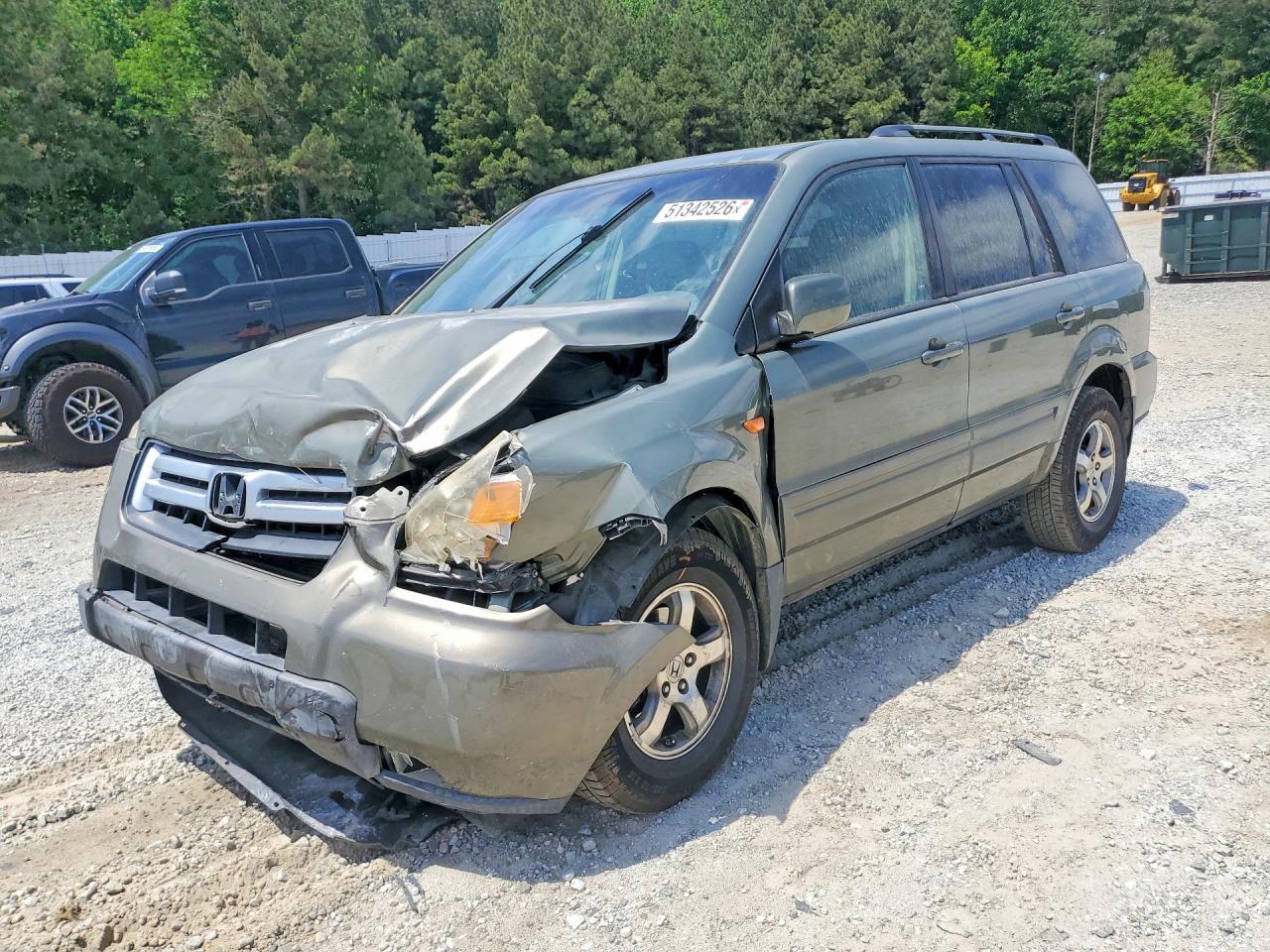 2008 HONDA PILOT