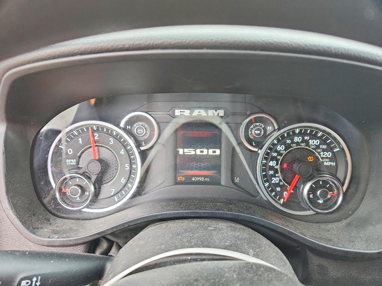2025 RAM 1500