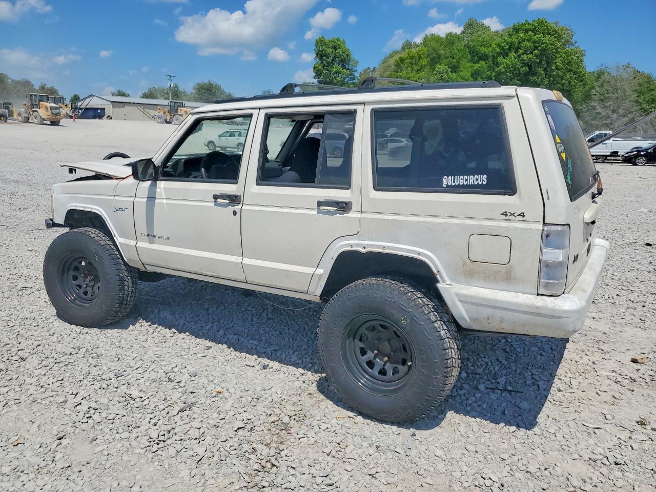 1998 JEEP CHEROKEE