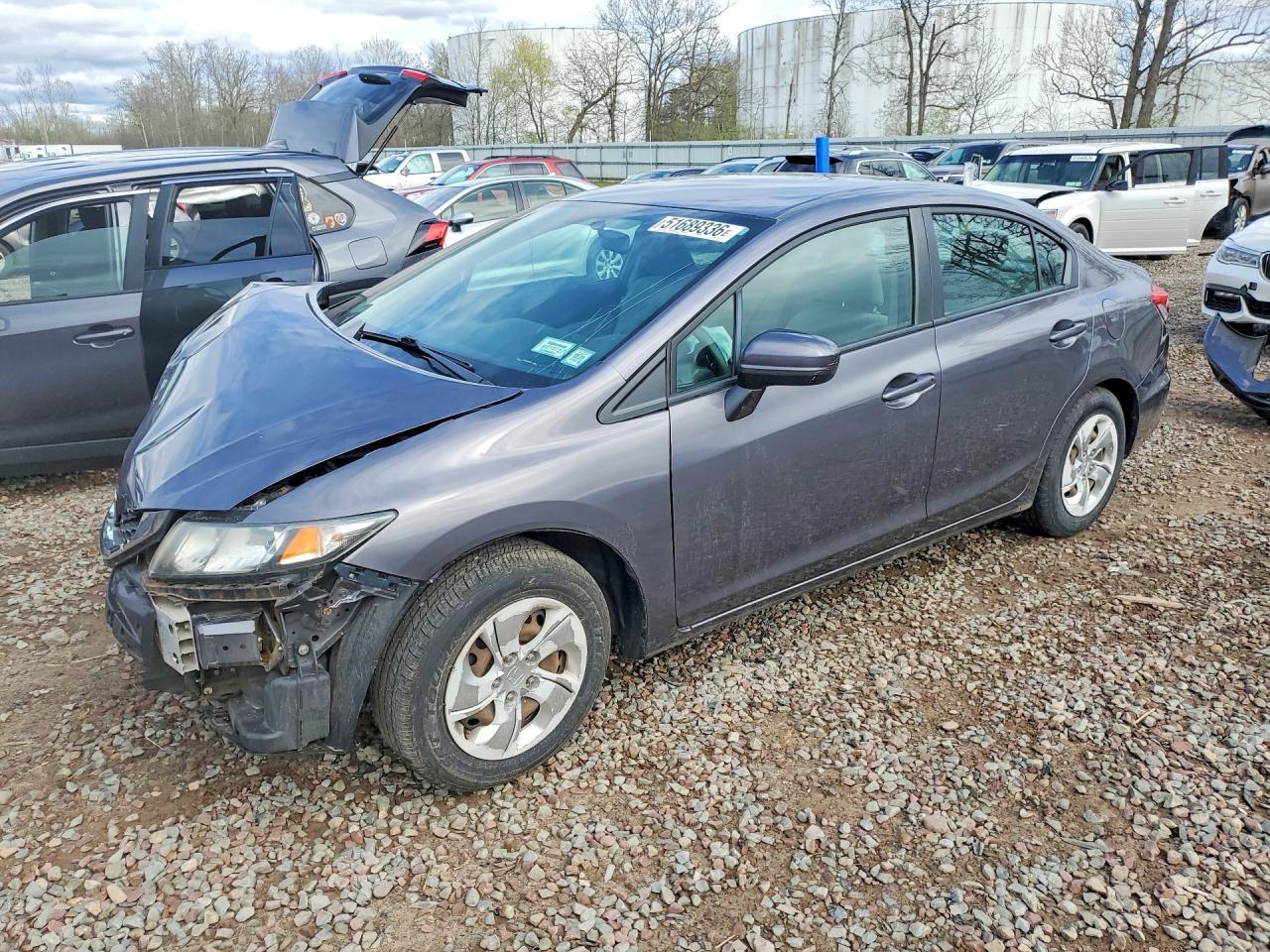 2014 HONDA CIVIC