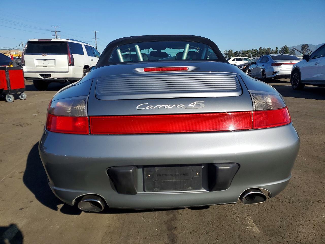 2004 PORSCHE 911