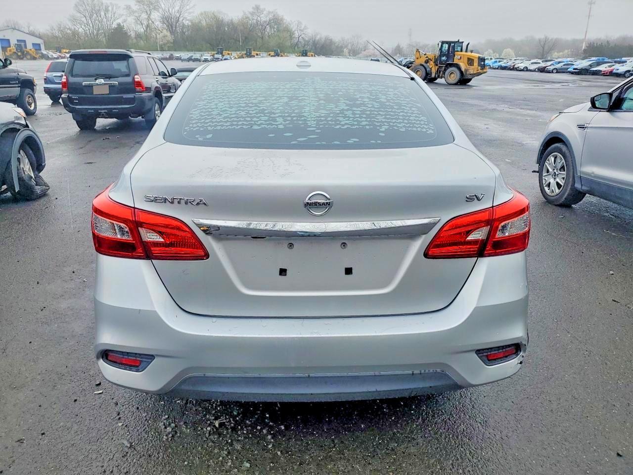 2017 NISSAN SENTRA