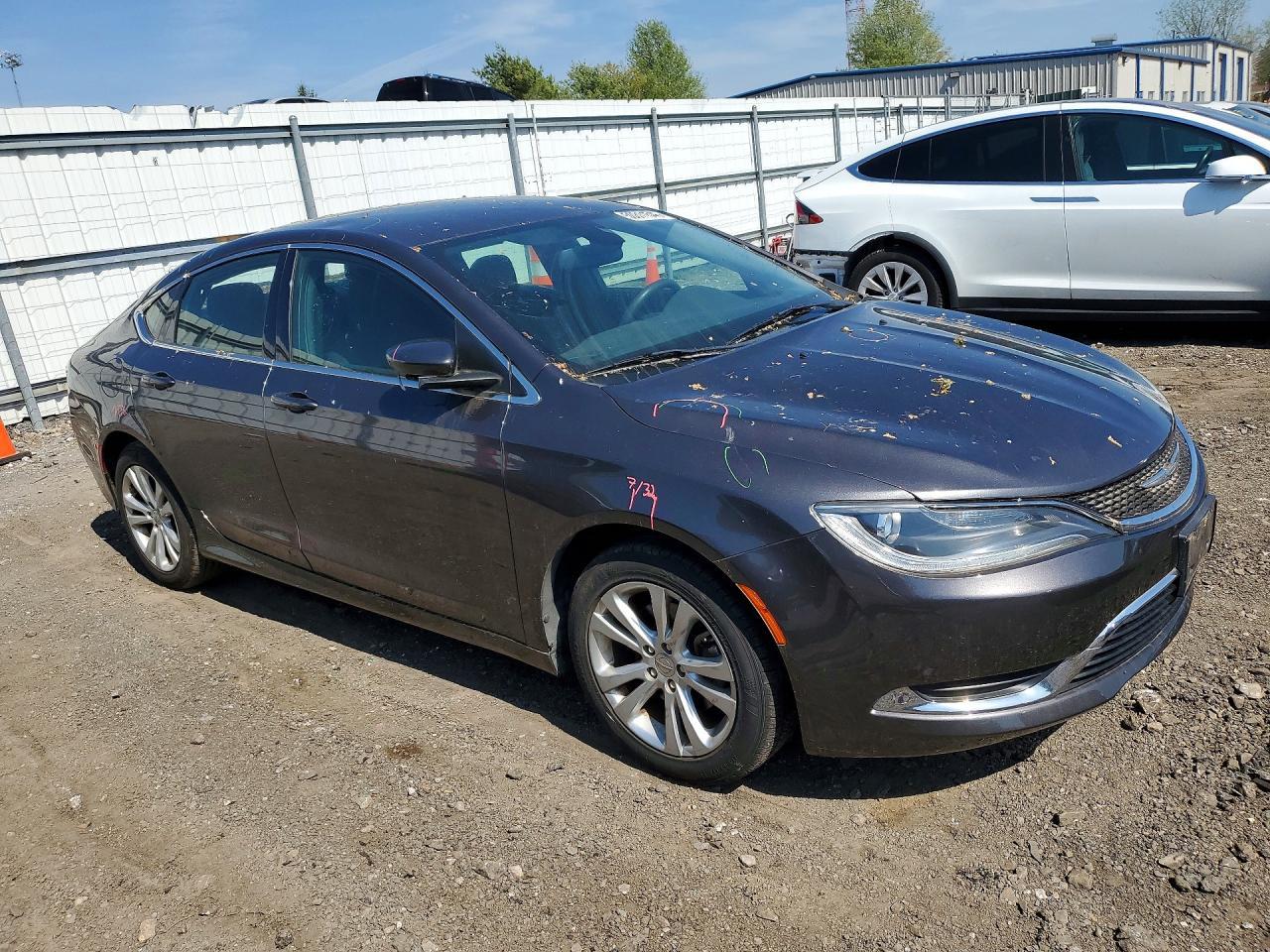 2015 CHRYSLER 200