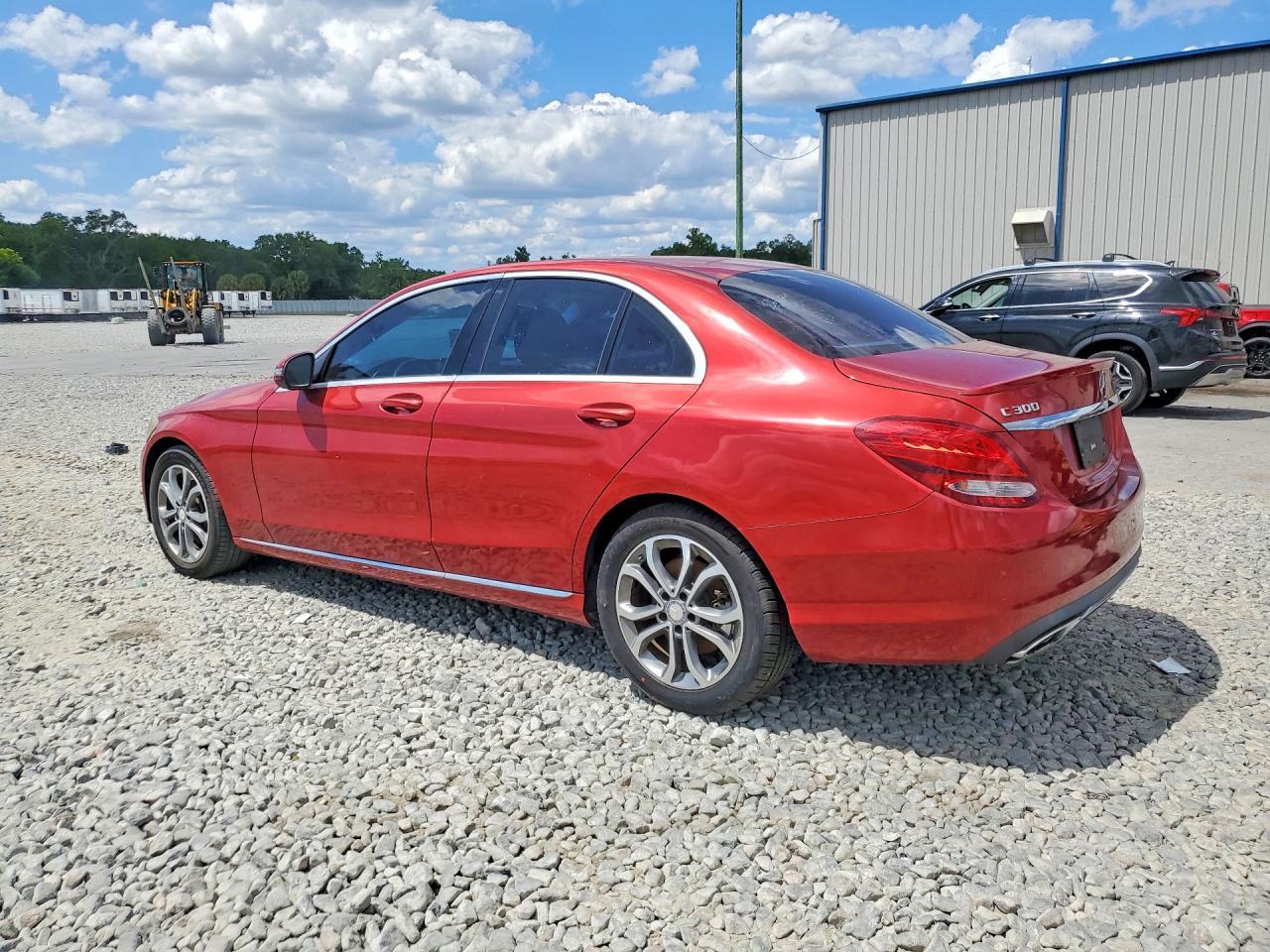 2016 MERCEDES-BENZ C-CLASS