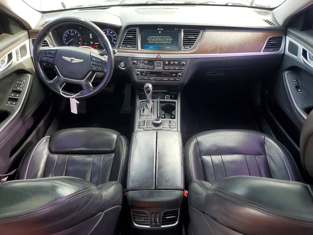 2015 HYUNDAI GENESIS