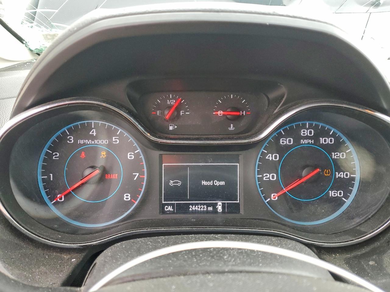 2018 CHEVROLET CRUZE