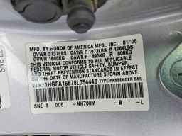2008 HONDA CIVIC