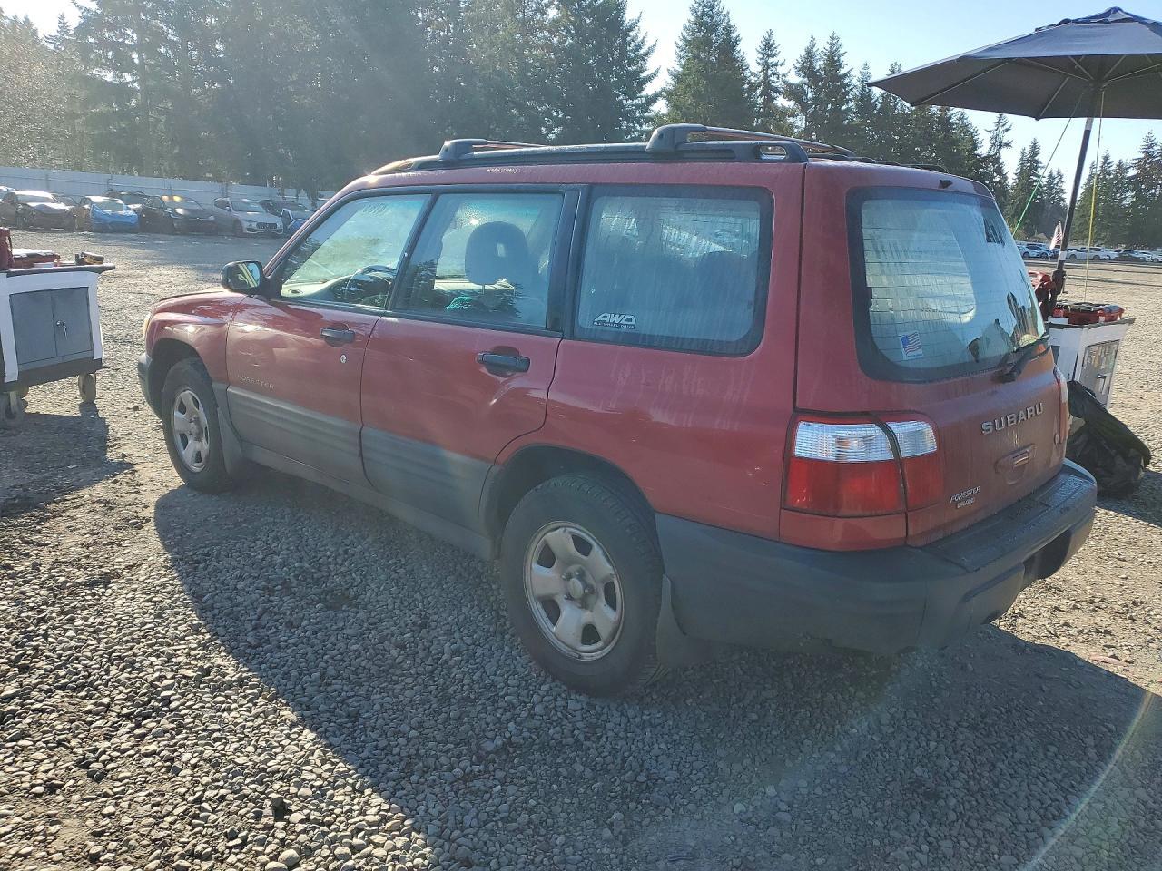 2001 SUBARU FORESTER