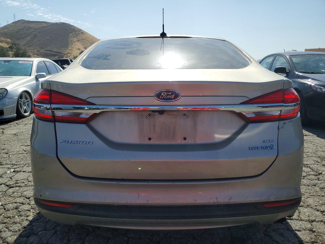 2017 FORD FUSION