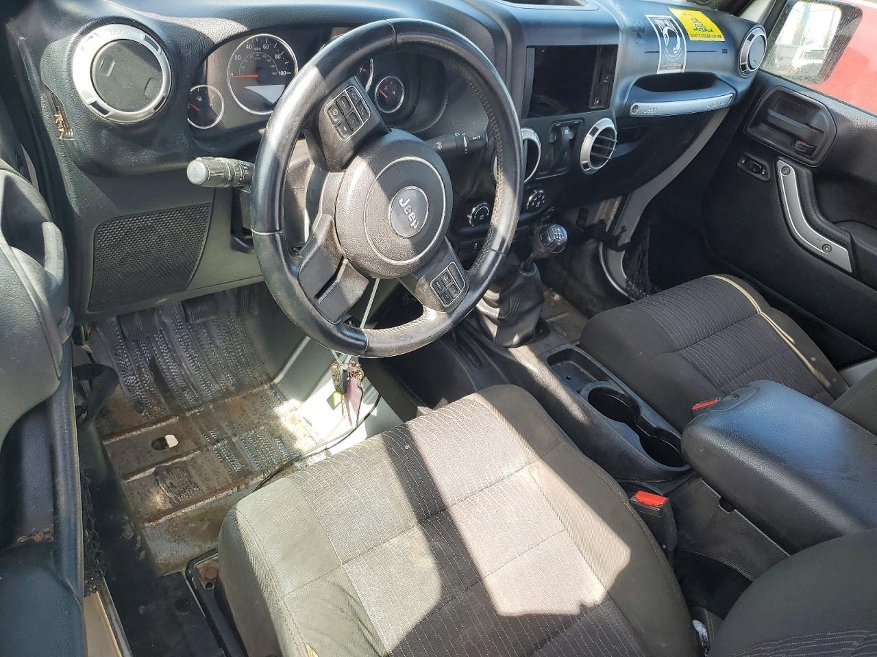2012 JEEP WRANGLER