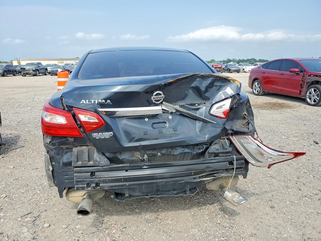2016 NISSAN ALTIMA