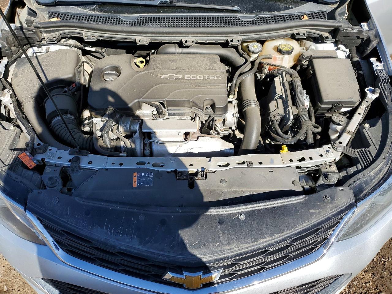 2016 CHEVROLET CRUZE
