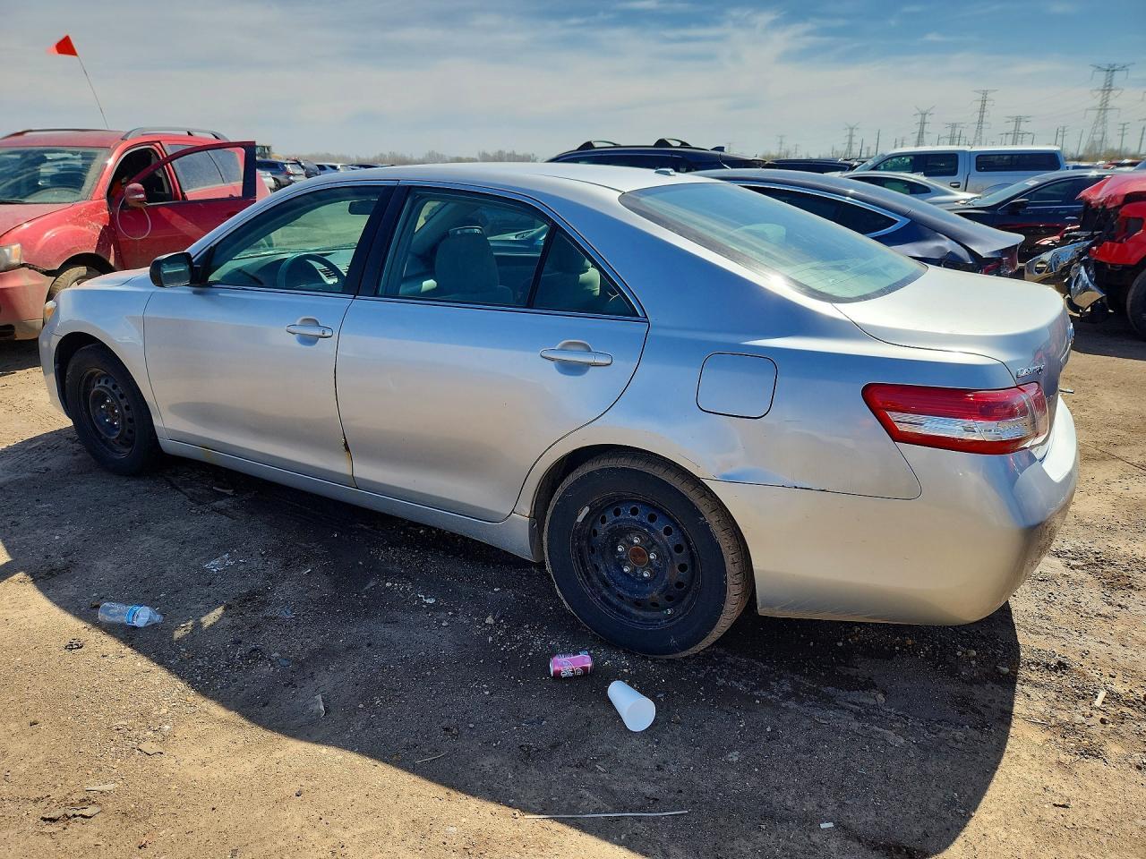 2010 TOYOTA CAMRY