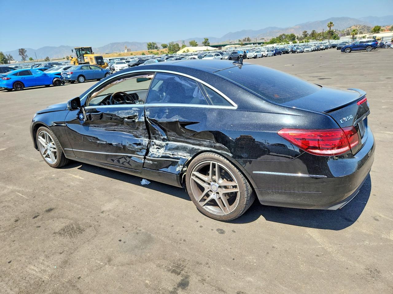 2014 MERCEDES-BENZ E-Class