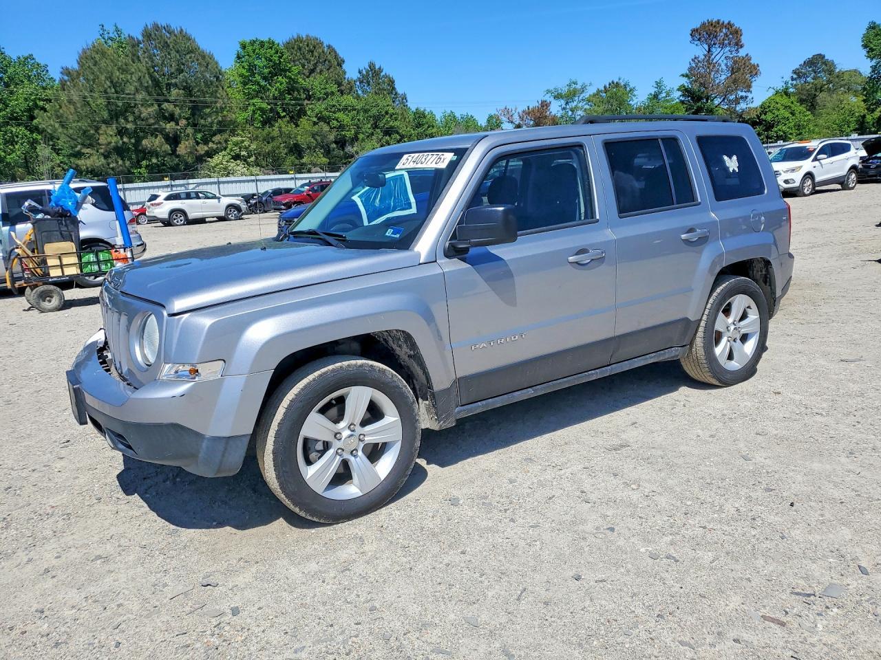 2016 JEEP PATRIOT