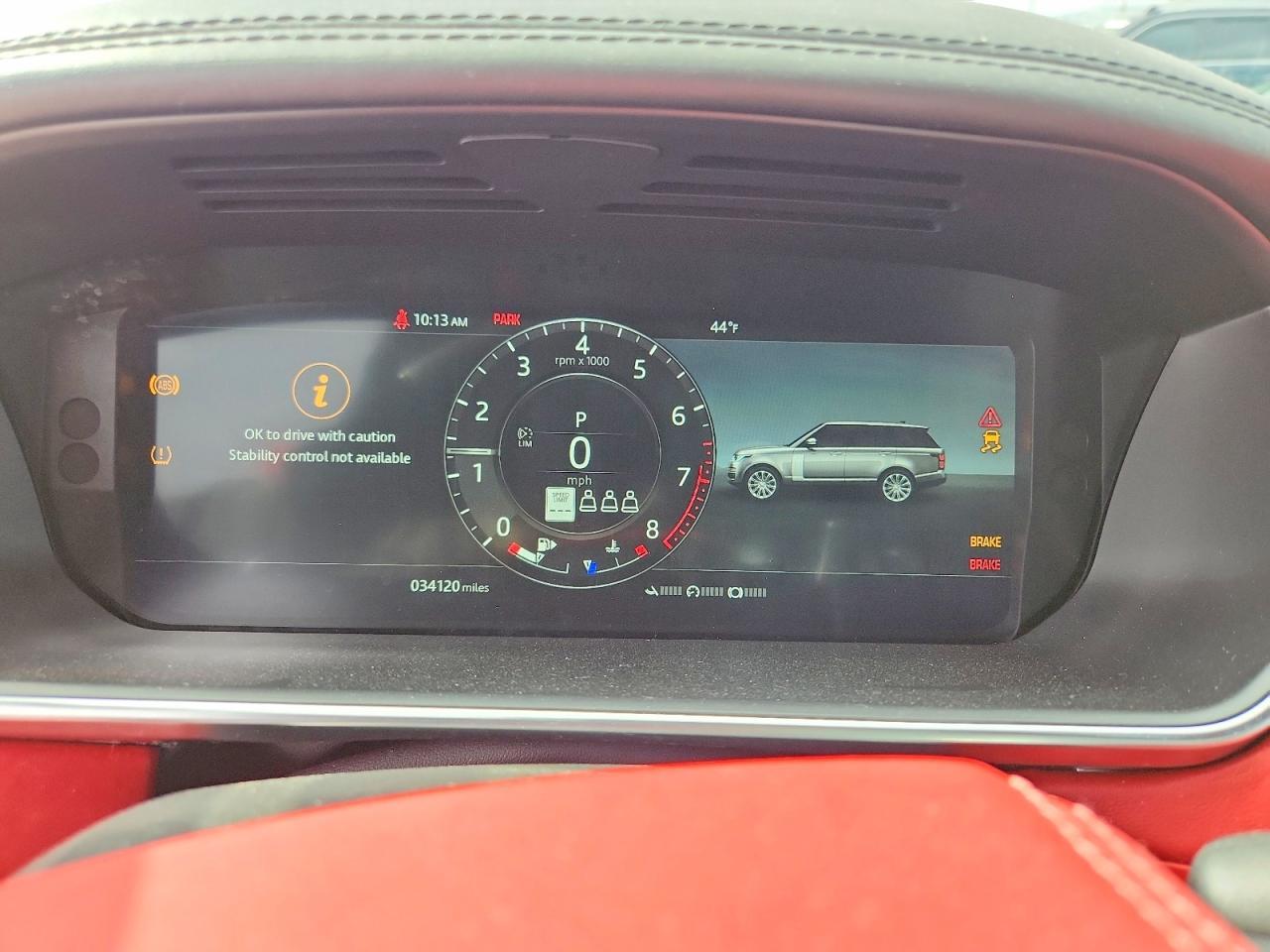 2021 LAND ROVER RANGE ROVER