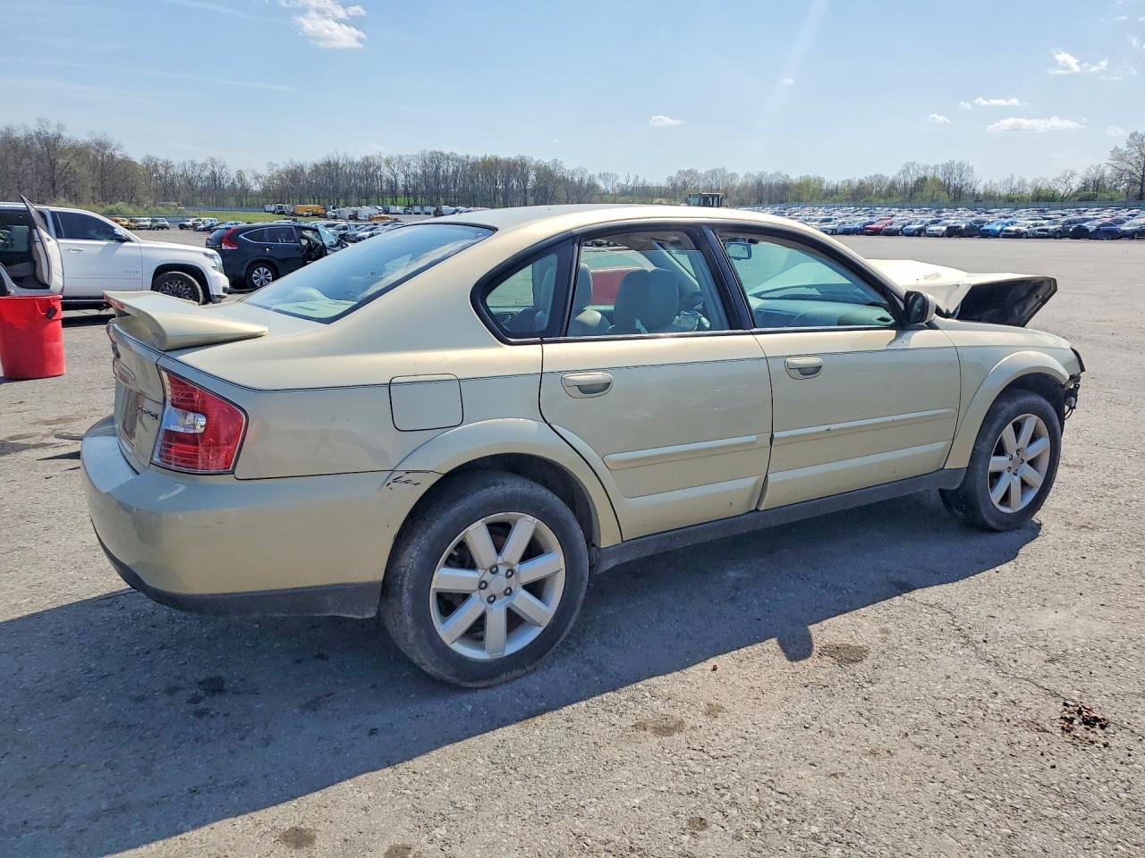 2007 SUBARU Legacy