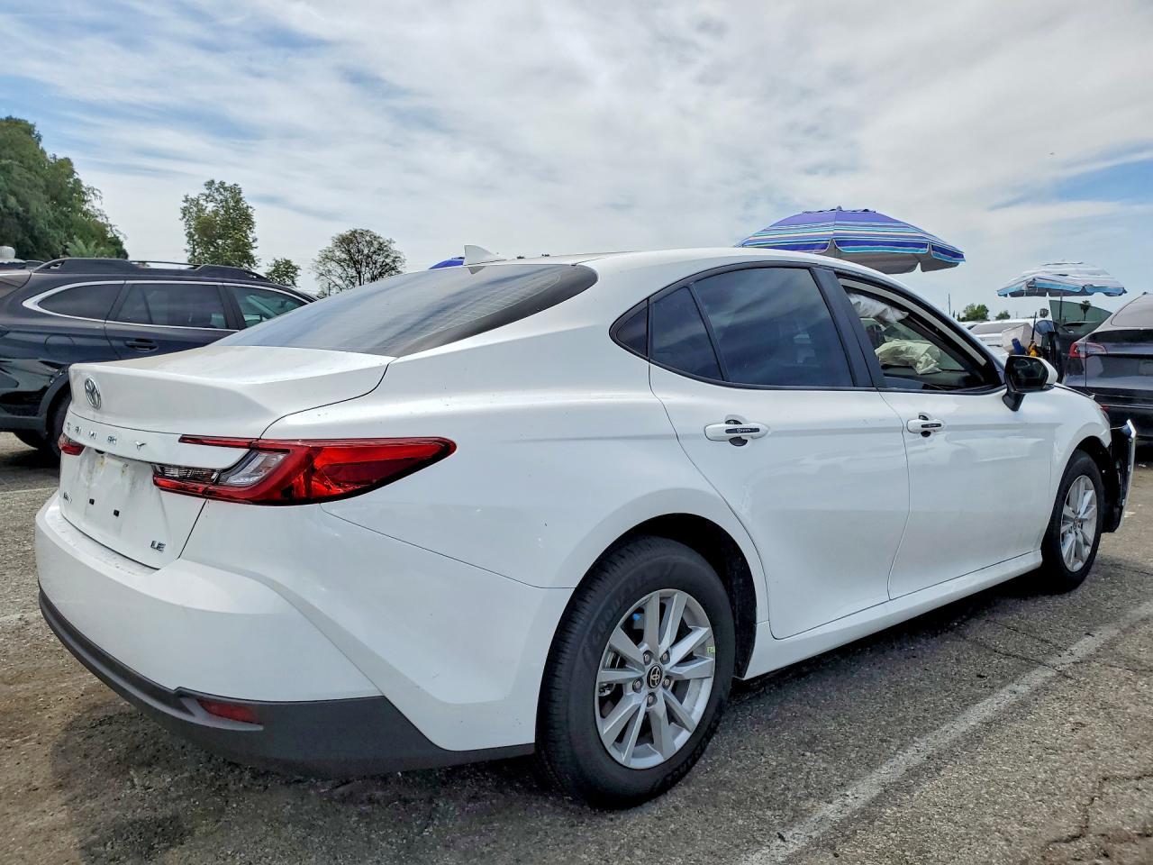 2026 TOYOTA CAMRY