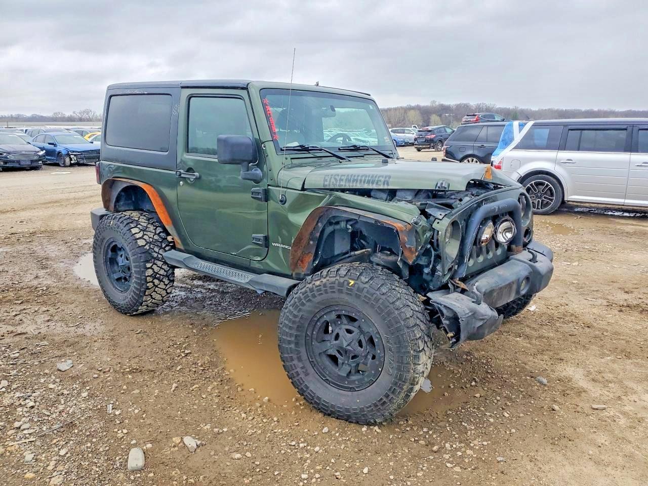 2008 JEEP WRANGLER