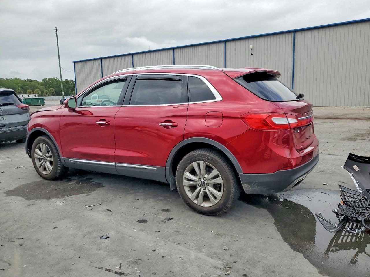 2017 LINCOLN MKX
