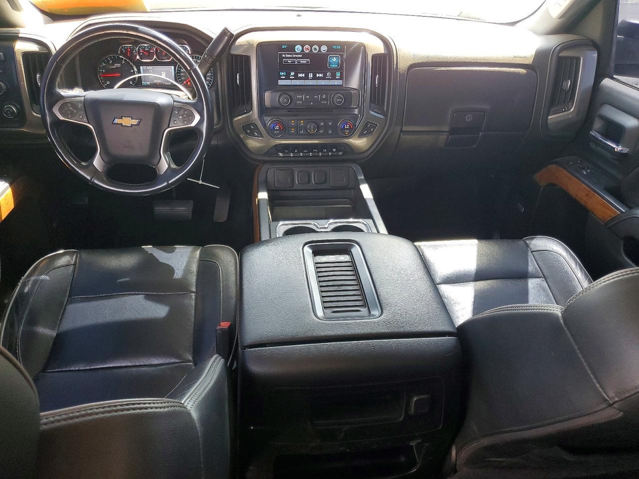 2017 CHEVROLET Silverado