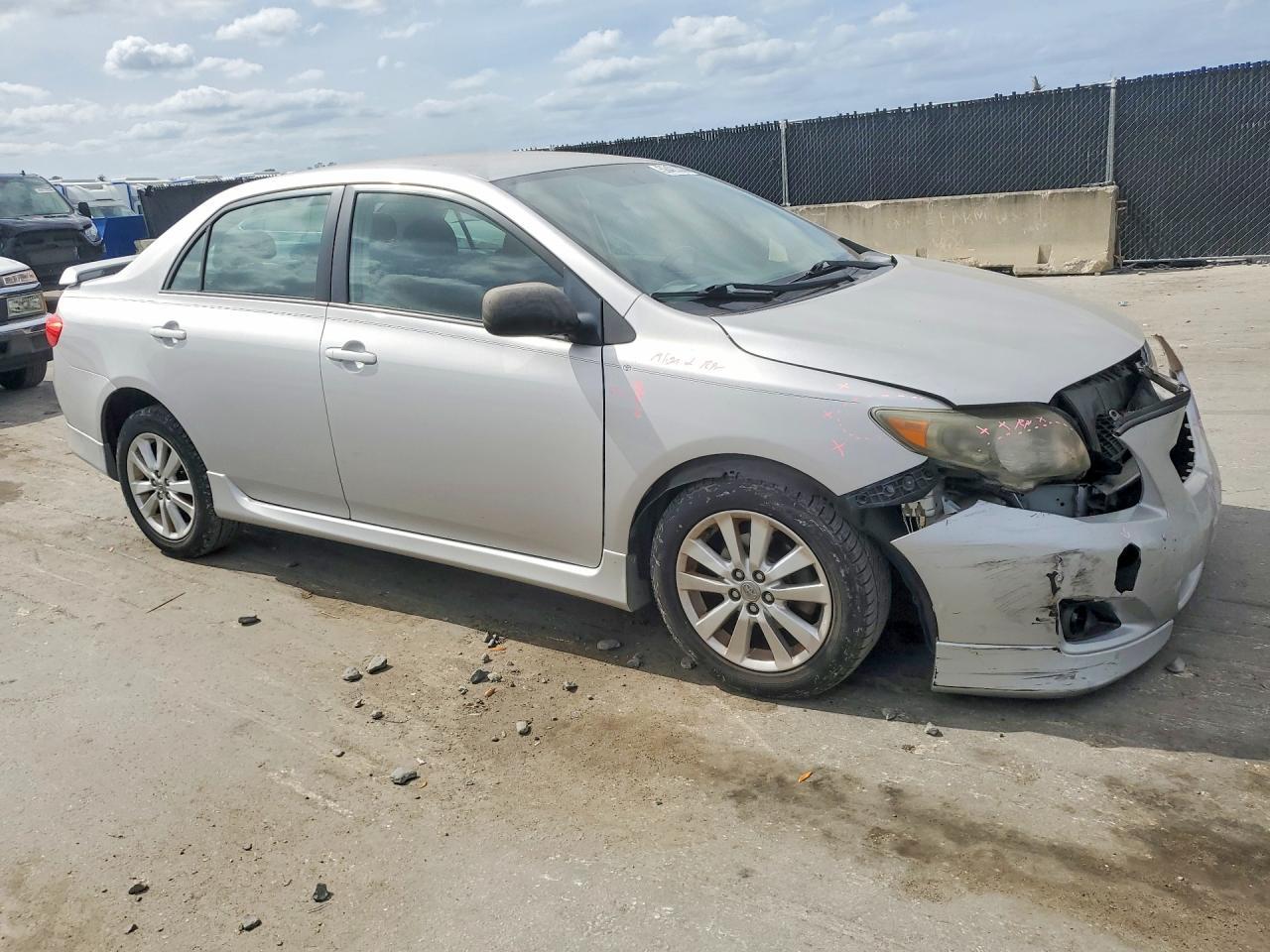 2009 TOYOTA COROLLA