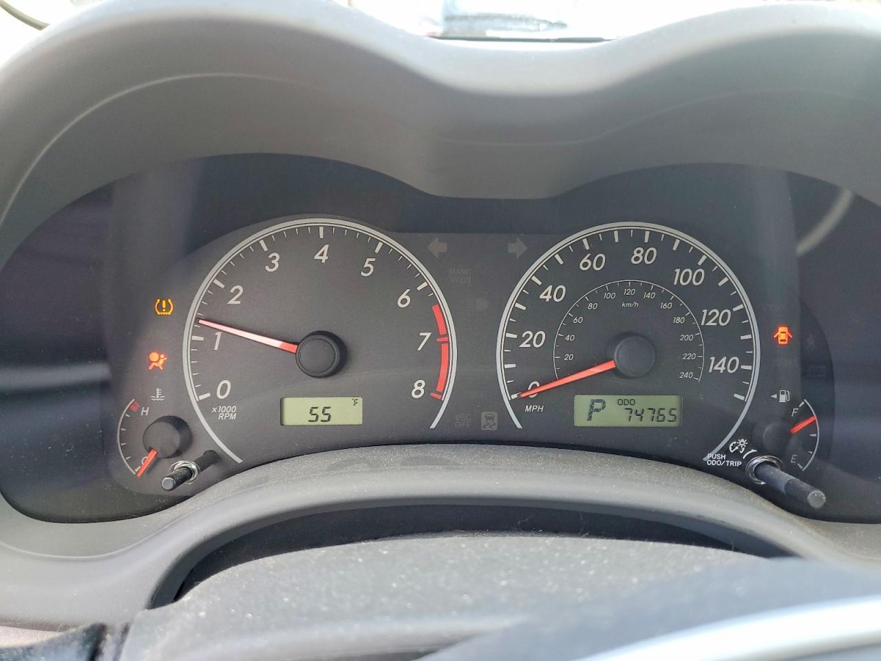 2009 TOYOTA COROLLA