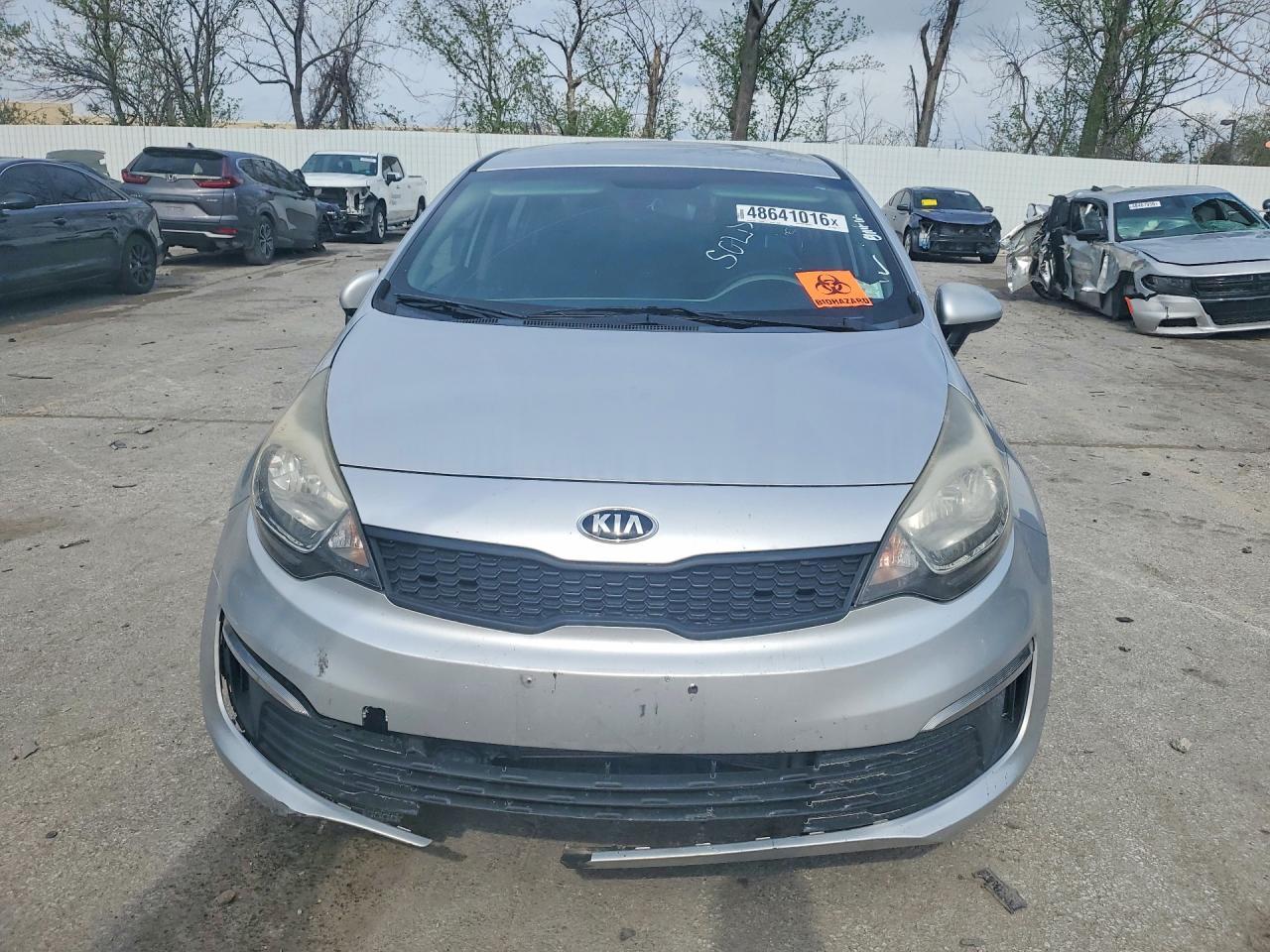2017 KIA RIO