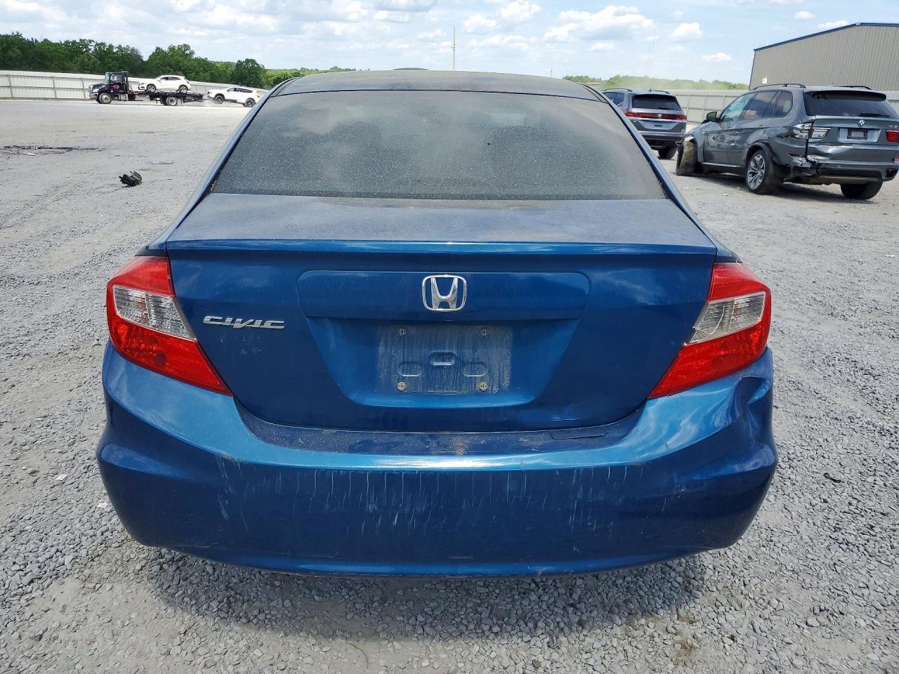 2012 HONDA CIVIC