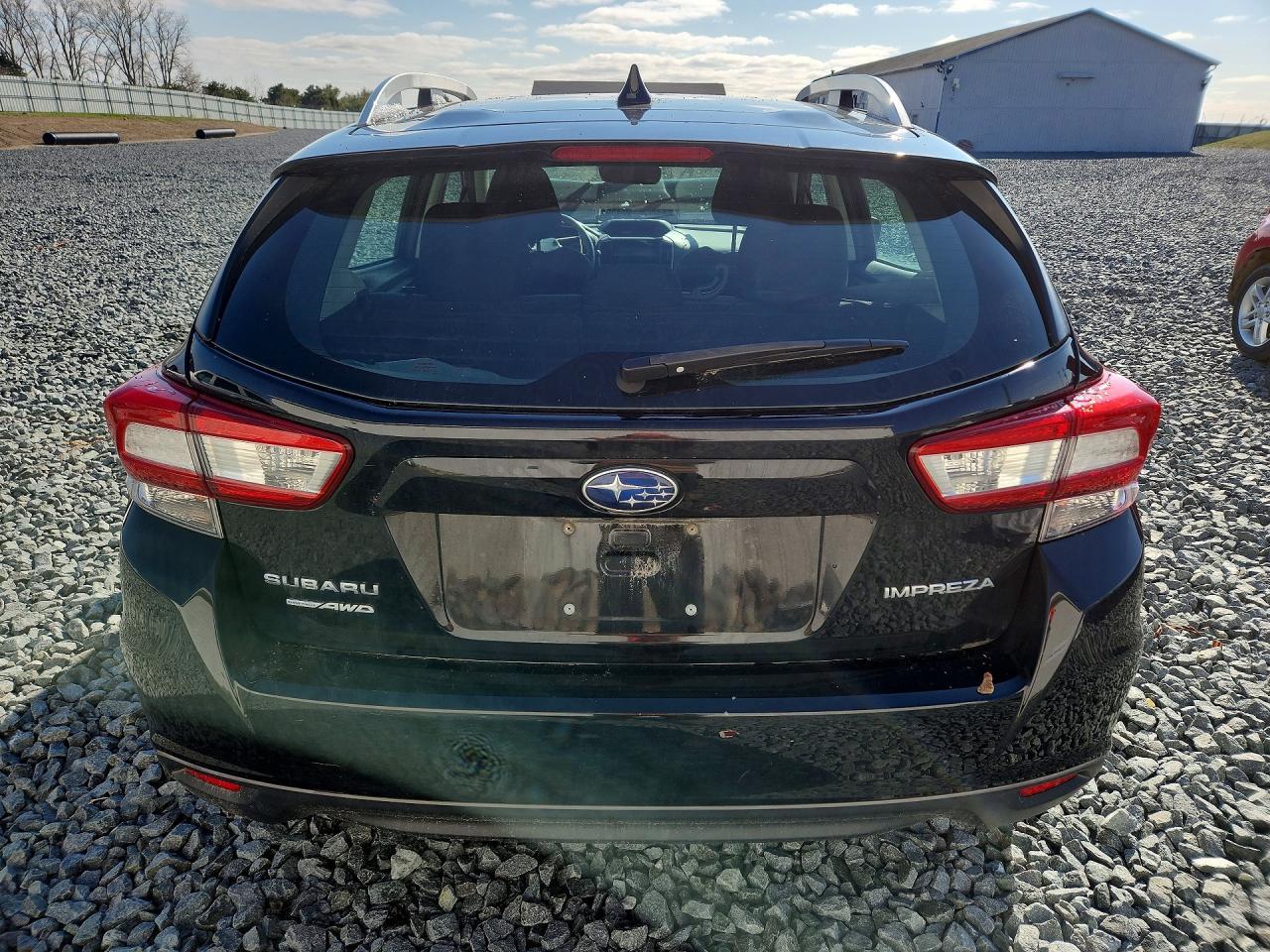 2019 SUBARU IMPREZA