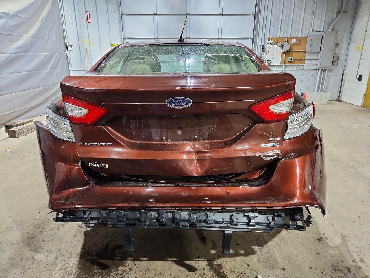 2015 FORD FUSION