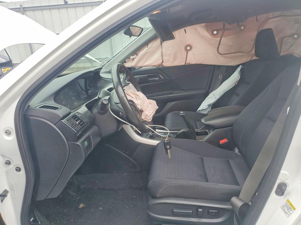2015 HONDA ACCORD