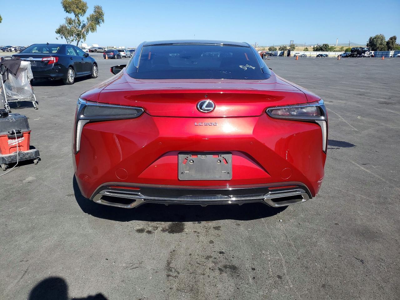 2018 LEXUS LC 500