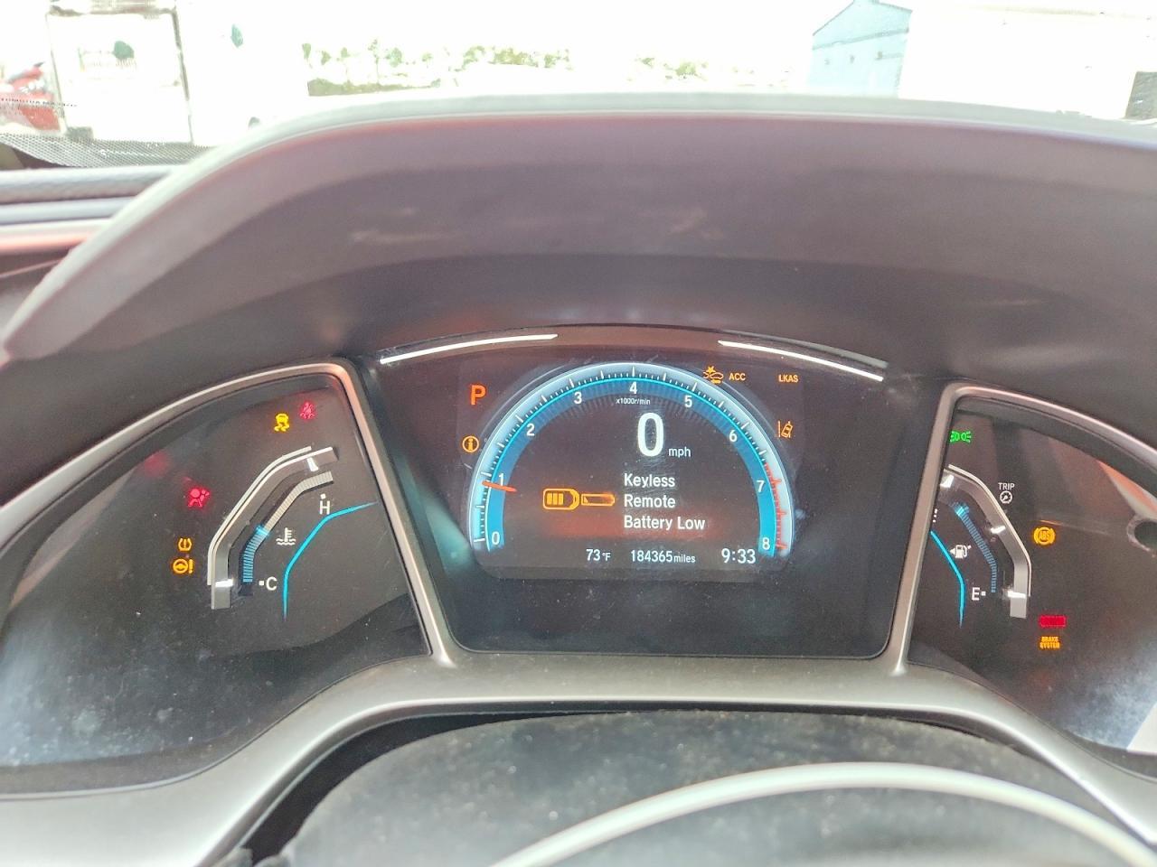 2017 HONDA CIVIC
