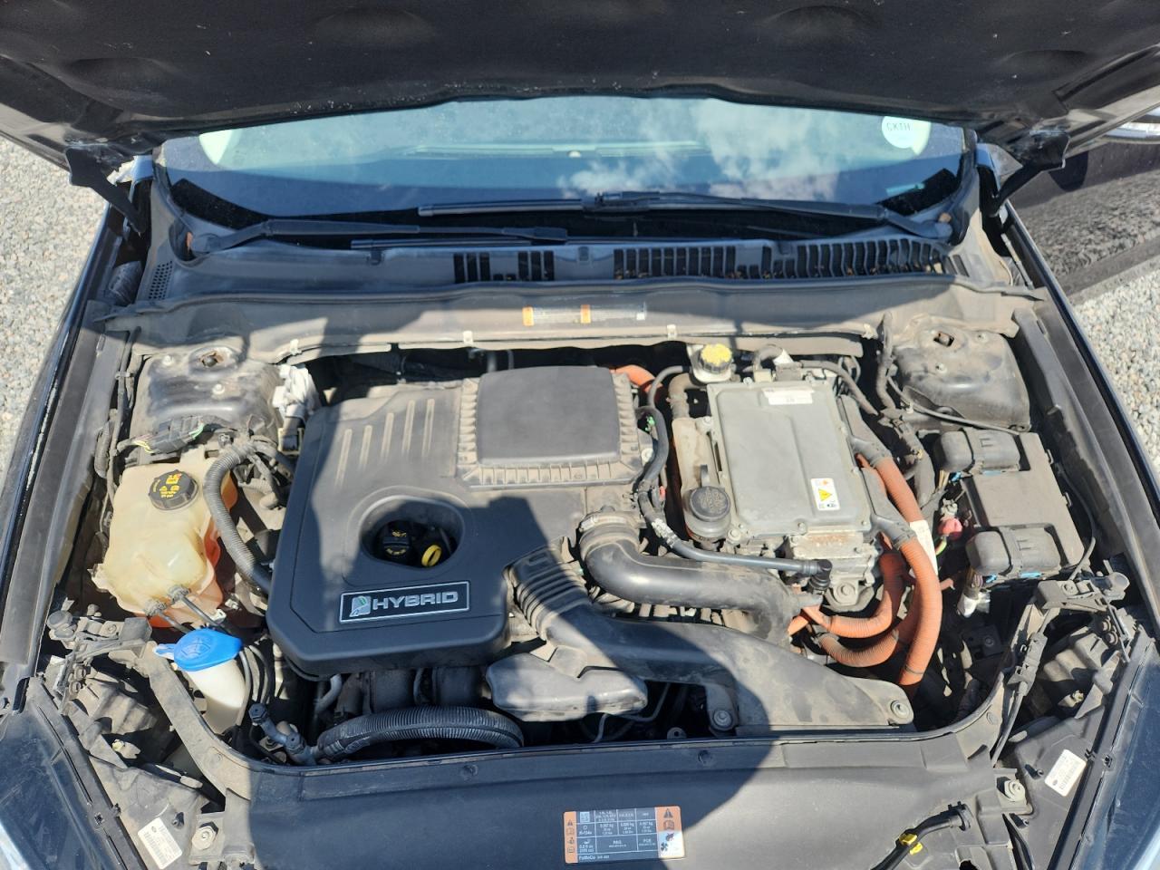 2015 FORD FUSION