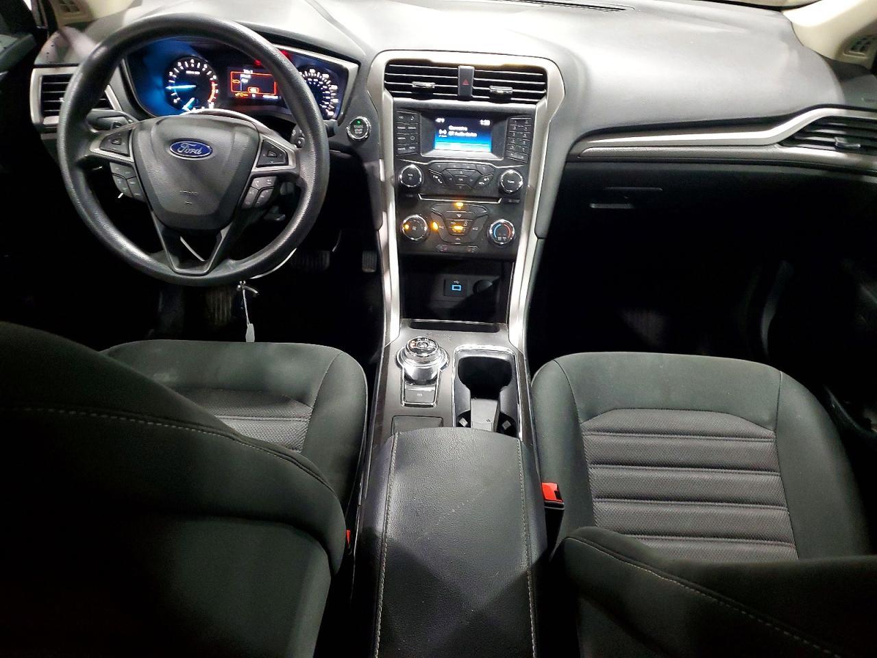 2018 FORD FUSION