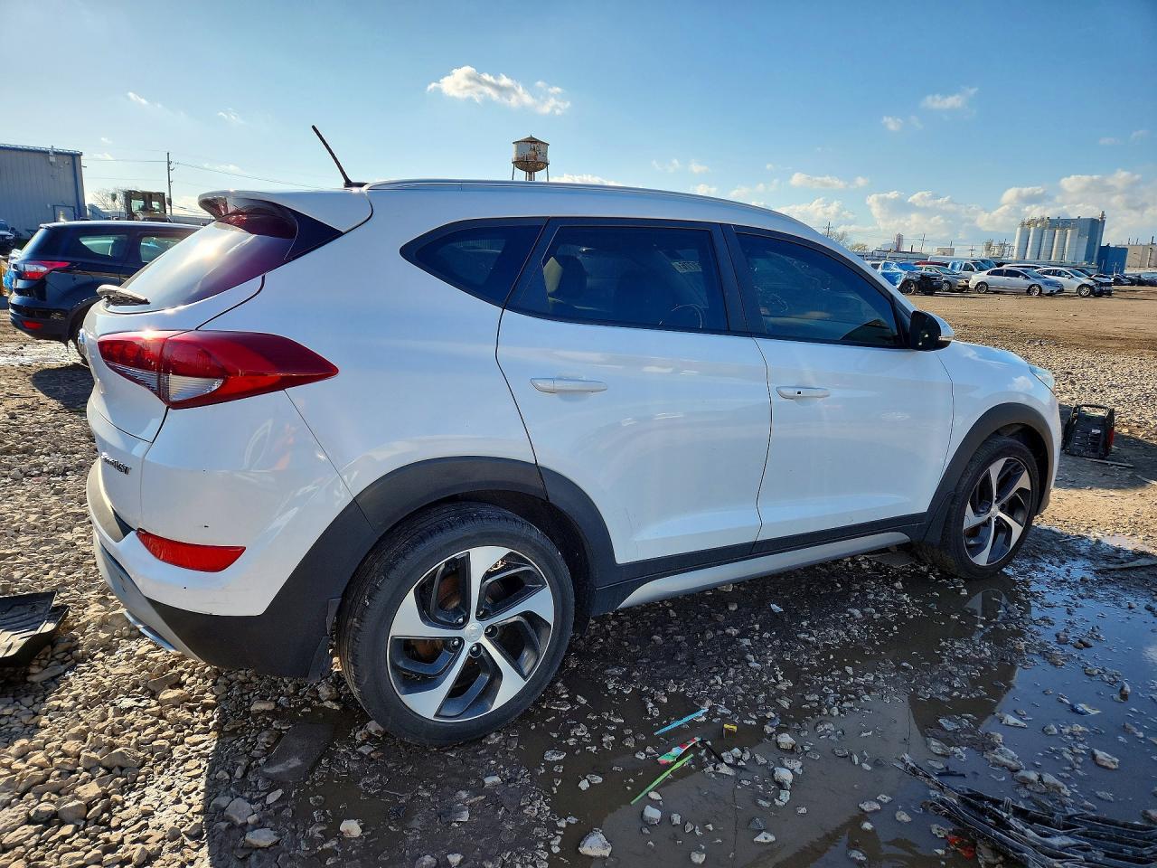 2017 HYUNDAI TUCSON