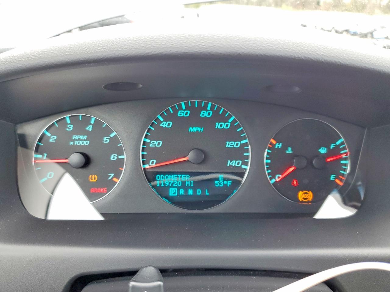 2012 CHEVROLET IMPALA