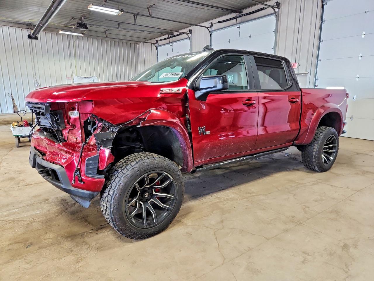 2021 CHEVROLET Silverado