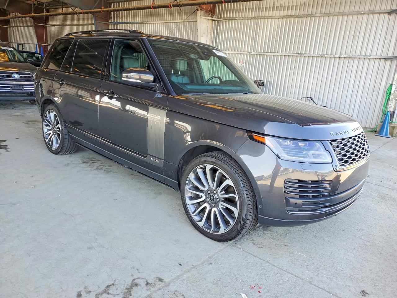 2021 LAND ROVER RANGE ROVER