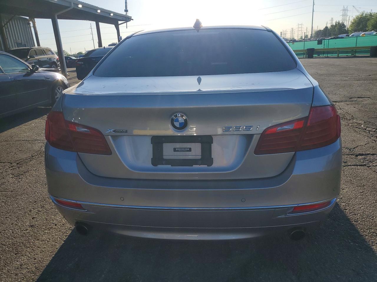 2016 BMW 5 series