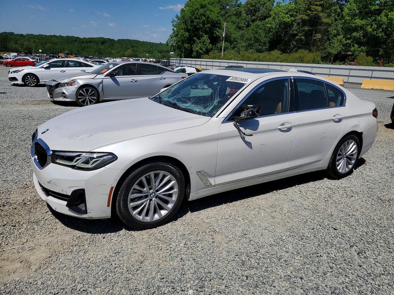 2021 BMW 5 series