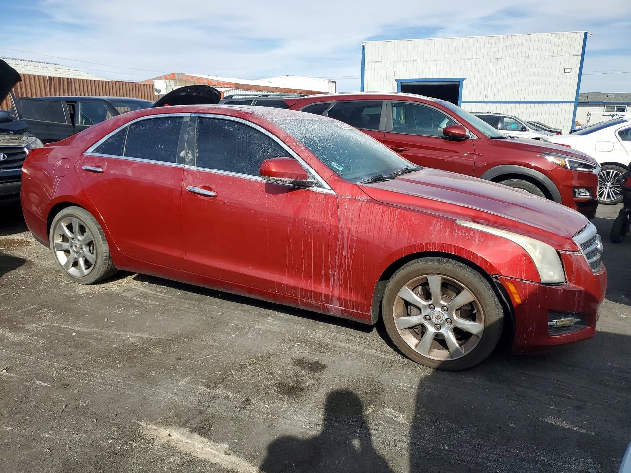 2014 CADILLAC ATS
