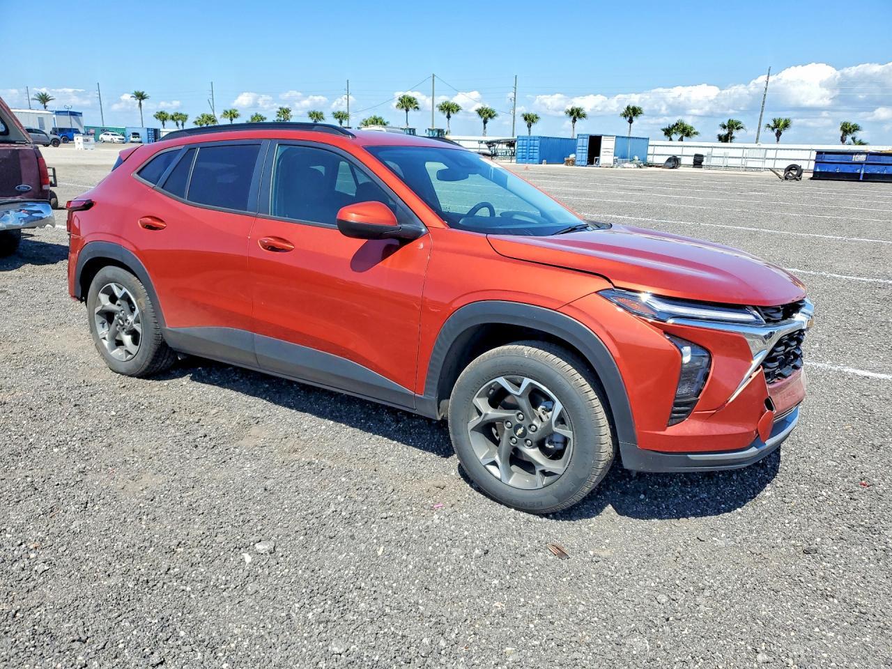 2024 CHEVROLET TRAX